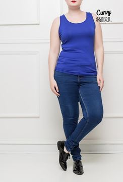 Picture of CURVY GIRL VEST TOP